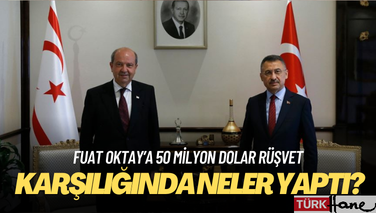 Fuat Oktay, 50 milyon dolar rüşvet karşılığında neler yaptı?