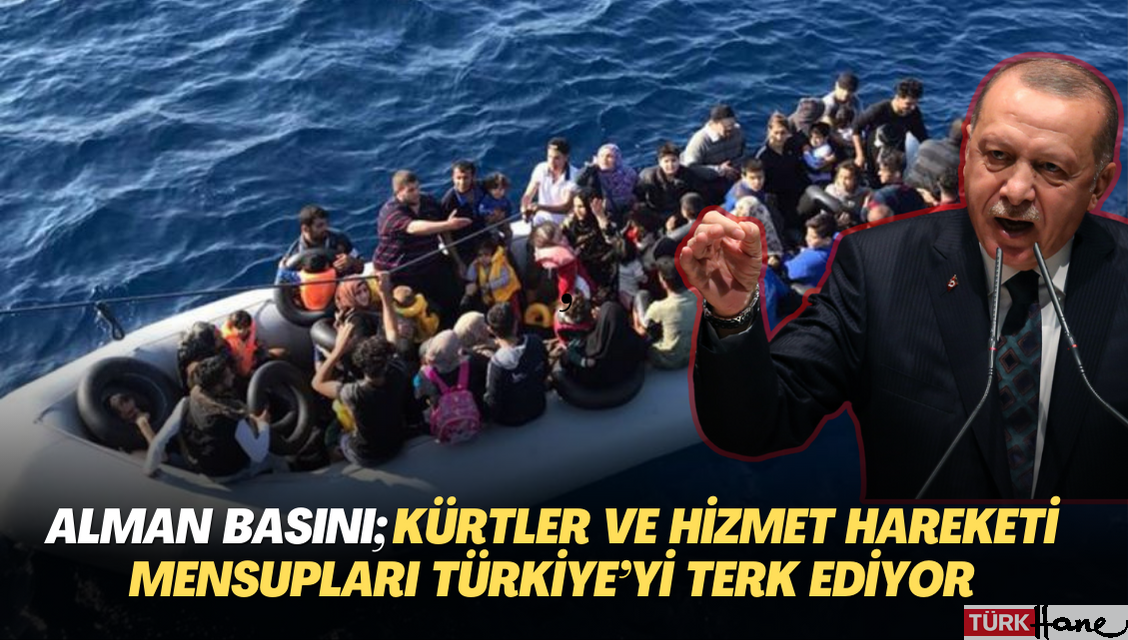 Alman basını; Kürtler ve Hizmet Hareketi mensupları Türkiye’yi terk ediyor