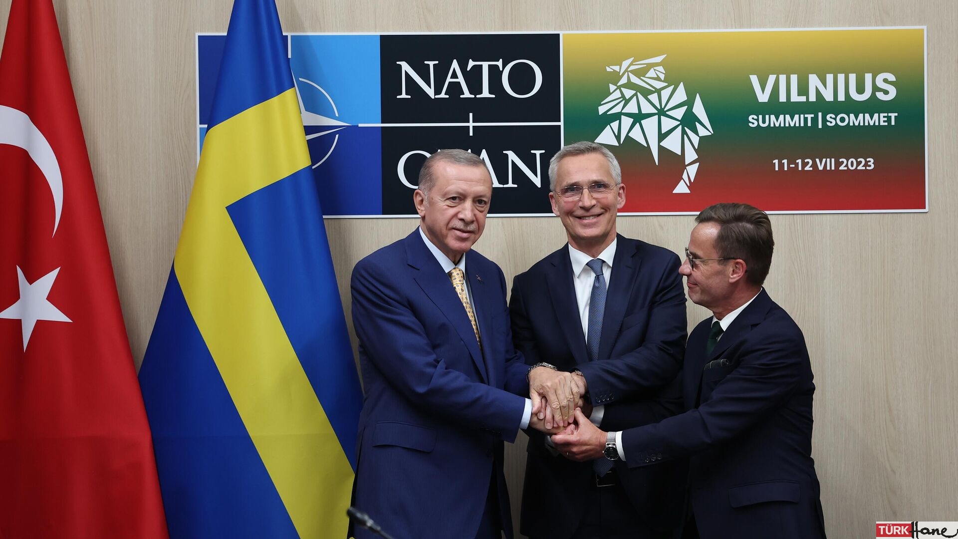 İsveç’in NATO üyeliği komisyondan geçti