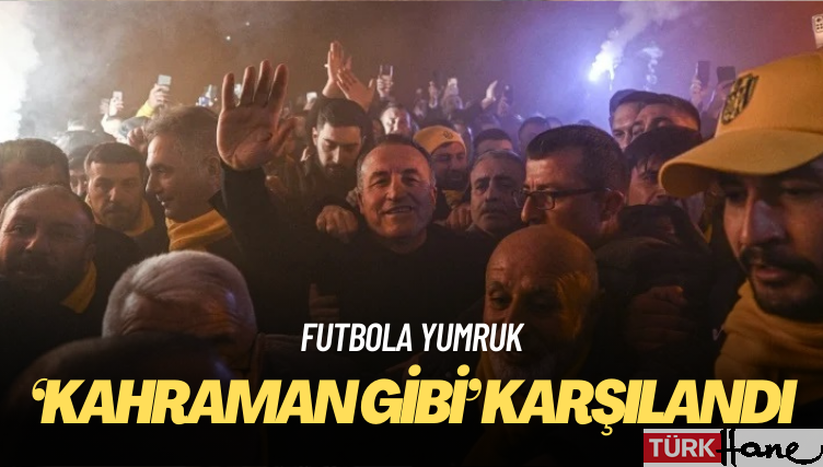 Hakeme saldıran Faruk Koca ‘kahraman gibi’ karşılandı