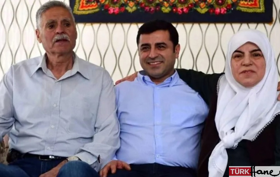 Selahattin Demirtaş’ın babası Tahir Demirtaş vefat etti