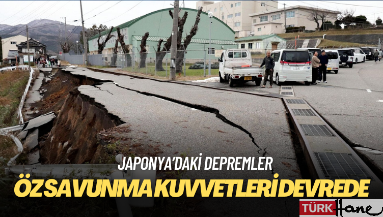 Japonya’daki depremlerde 30 kişi öldü
