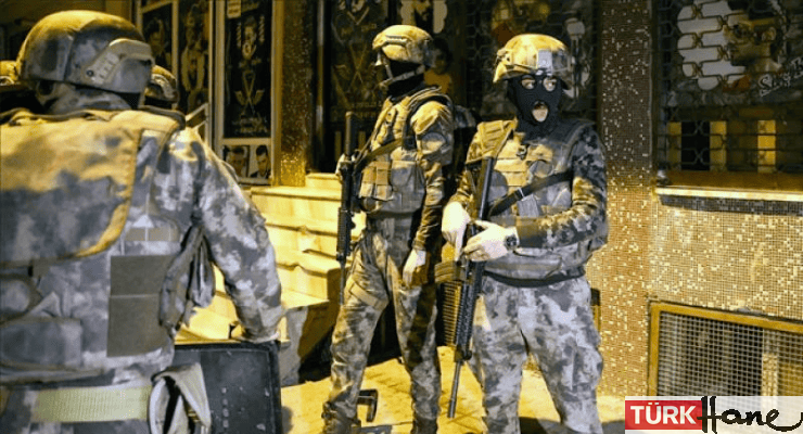 İstanbul merkezli sekiz ilde ‘Mossad operasyonu’