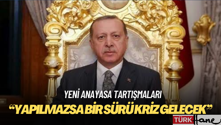 AKP sözcüsüne göre yeni anayasa yapılmazsa ‘bir sürü kriz’ gelecek