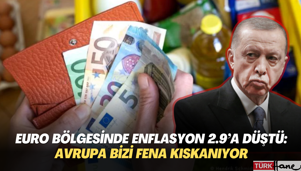 Euro bölgesinde enflasyon 2.9’a düştü: Avrupa bizi fena kıskanıyor