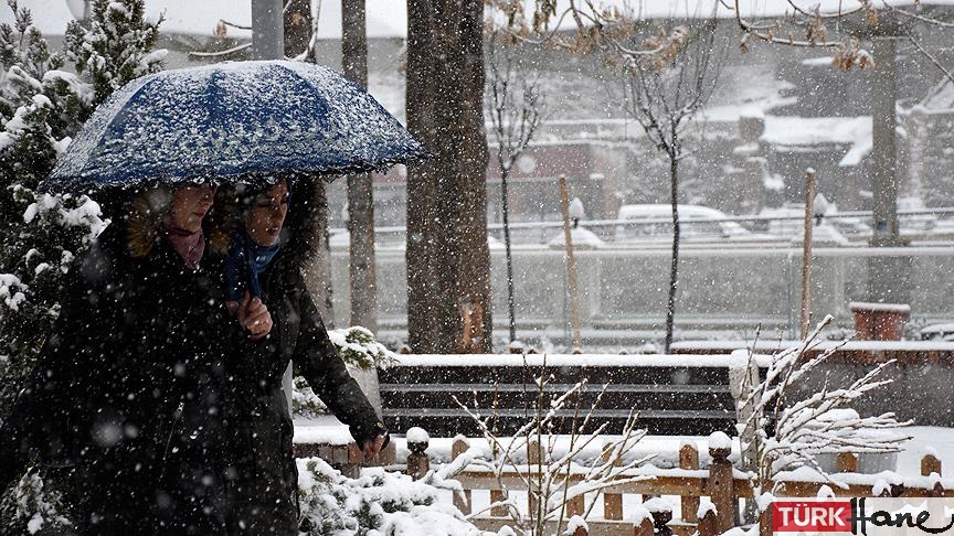 Meteorolojiden soğuk ve yağışlı hava uyarısı