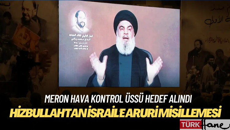 Hizbullah’tan İsrail’e Aruri misillemesi