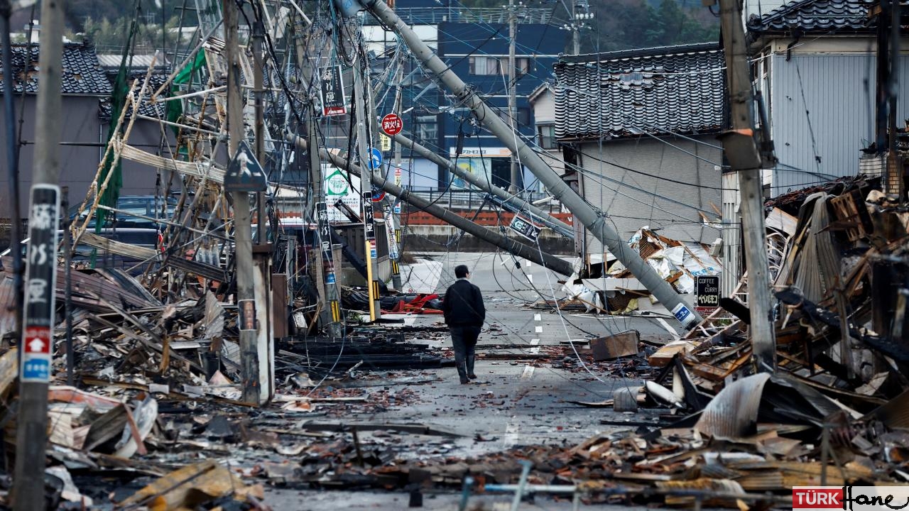 Japonya’daki depremlerde ölü sayısı 161’e yükseldi