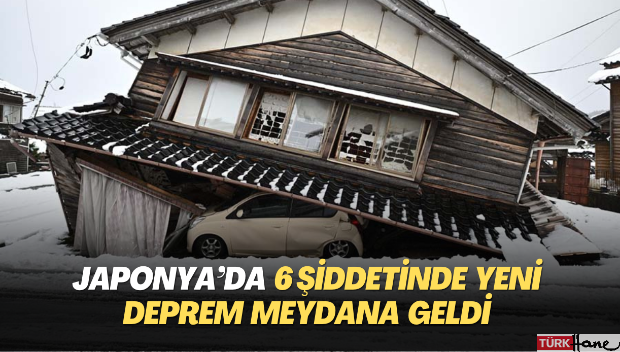 Japonya’da 6 şiddetinde yeni deprem meydana geldi