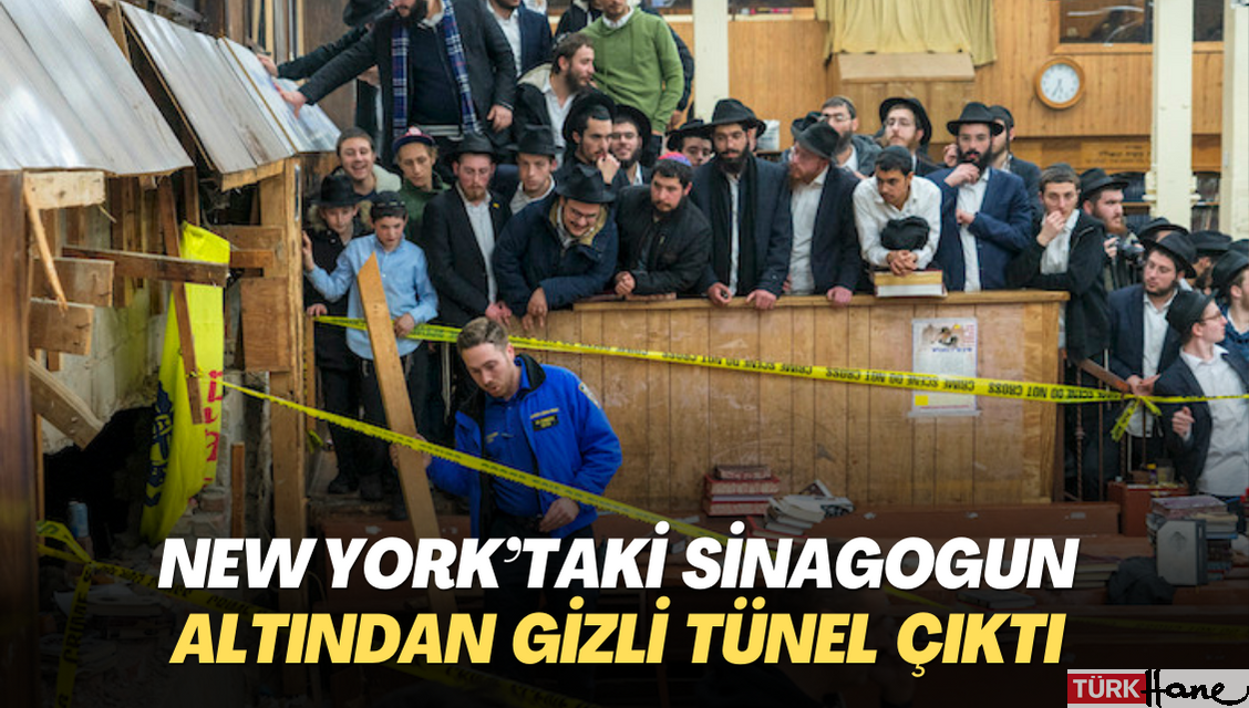 New York’taki sinagogun altından gizli tünel bulundu; amacı bilinmiyor