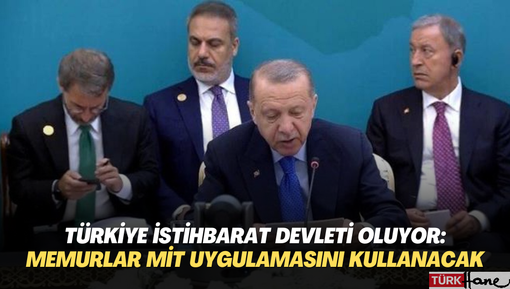 Türkiye istihbarat devleti oluyor: Memurlar MİT’in mesajlaşma uygulamasını kullanacak