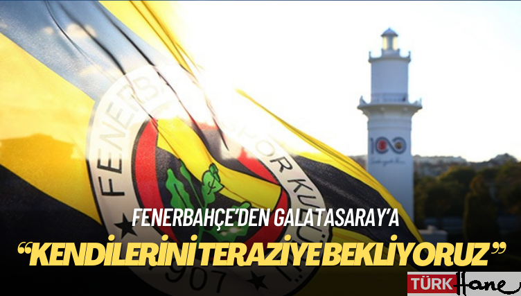 Fenerbahçe Galatasaray’a ‘kamuoyu önünde’ tartışma çağrısını yineledi