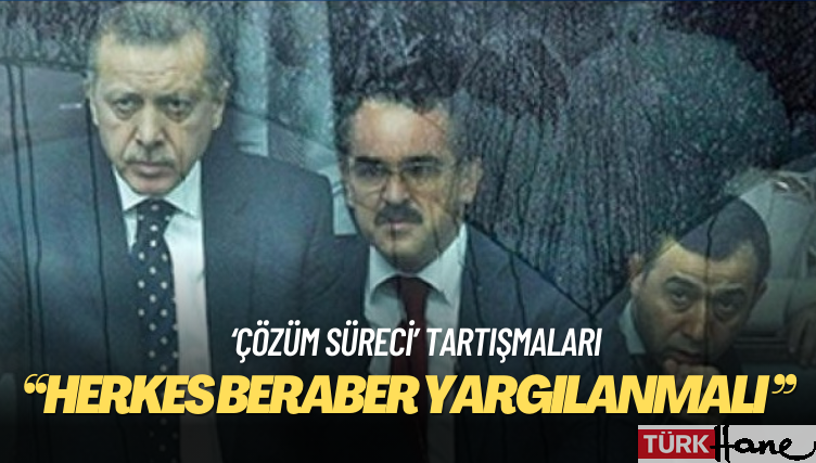 Eski Adalet Bakanı Sadullah Ergin: Çözüm süreci yargılaması yapılacaksa herkes beraber yargılanmalı