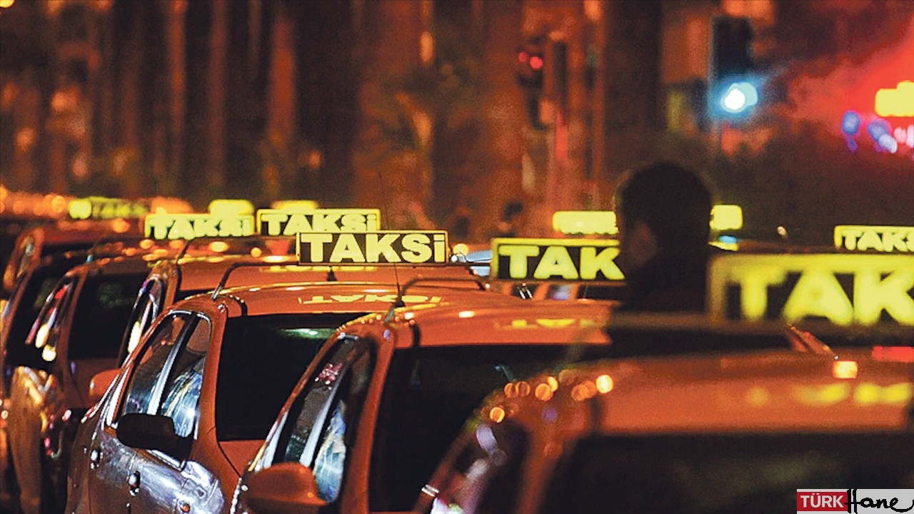 İstanbul’da zamlı taksi tarifesi başladı