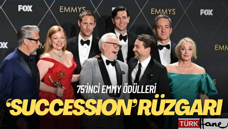 75’inci Emmy Ödülleri’nde ‘Succession’ rüzgarı