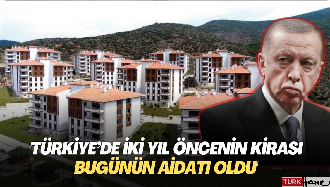 ‘Türkiye’de iki yıl öncenin kirası bugünün aidatı oldu’