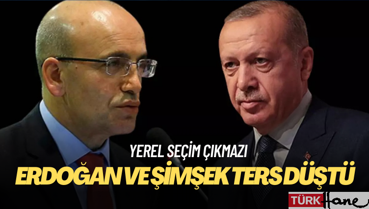 Erdoğan ve Mehmet Şimşek ters düştü