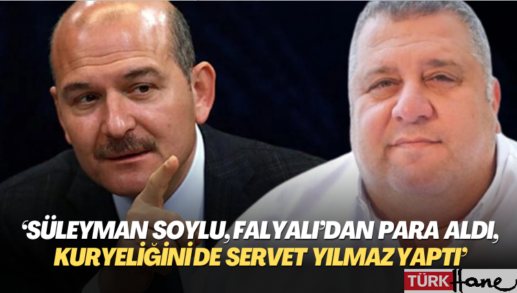 Halil Falyalı davası: ‘Süleyman Soylu, Falyalı’dan para aldı, kuryeliğini de Servet Yılmaz yaptı’