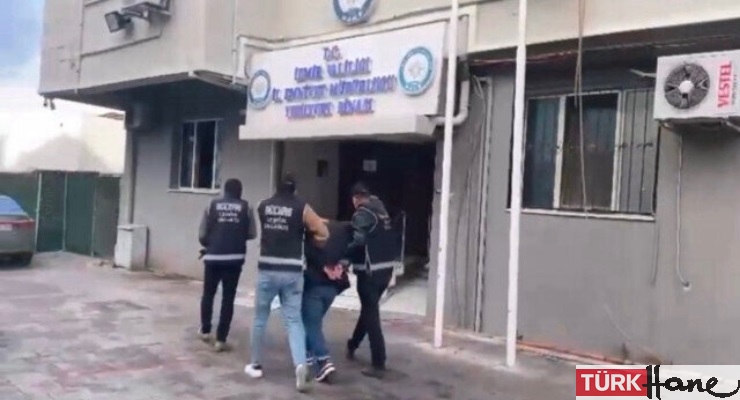 Interpol’ün kırmızı bültenle aradığı şüpheli İzmir’de yakalandı