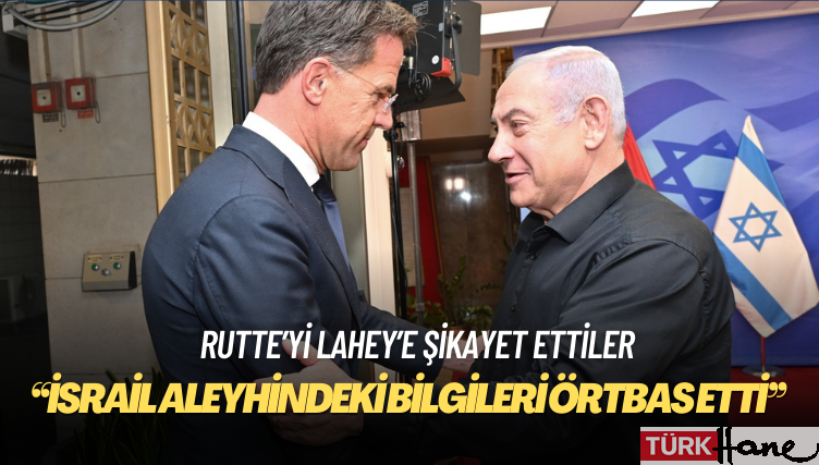 Hollandalı diplomatlar Lahey’e Rutte’yi şikayet etti