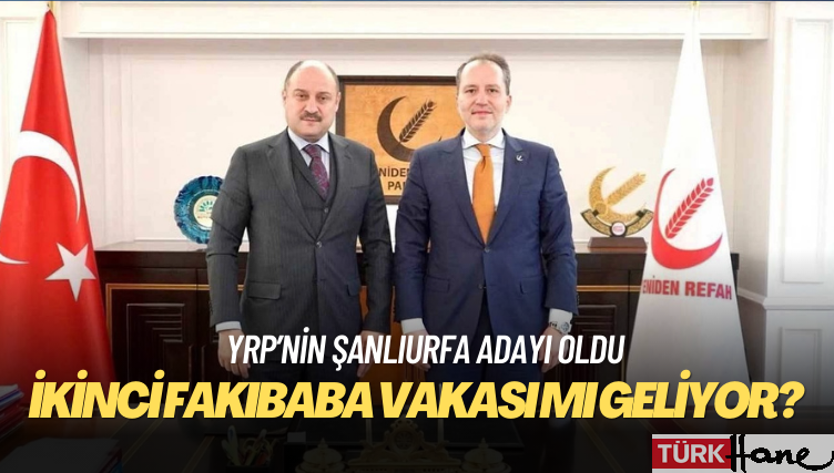 AKP’den istifa eden Kasım Gülpınar, YRP’nin Şanlıurfa adayı oldu