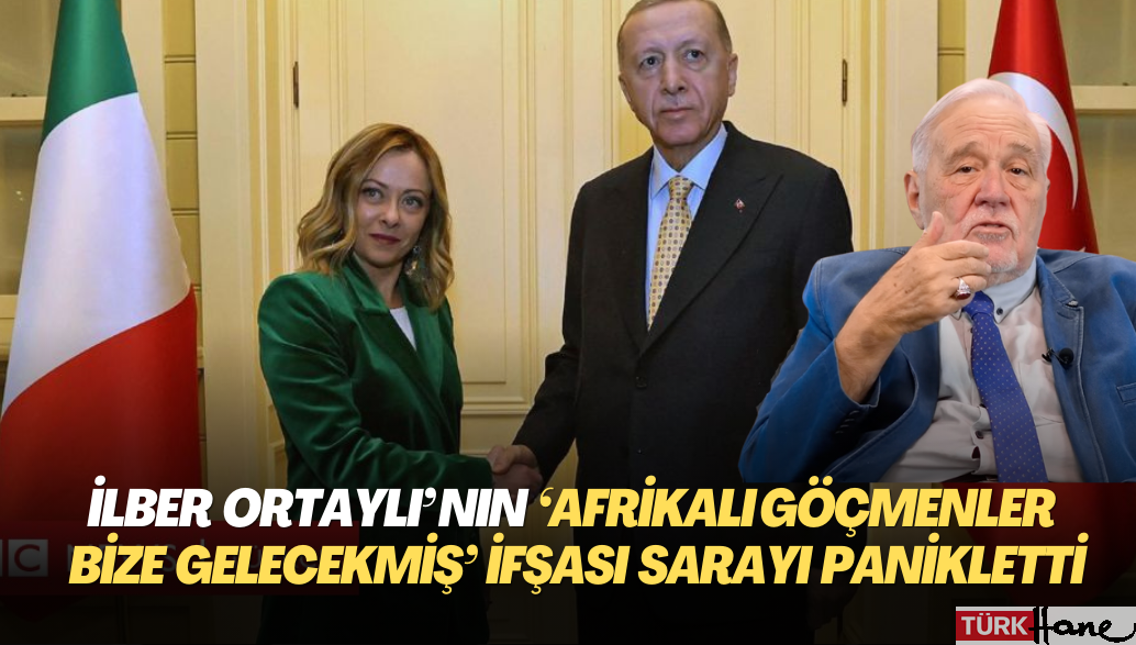 İlber Ortaylı’nın, ‘Afrikalı göçmenler bize gelecekmiş’ ifşası sarayı panikletti