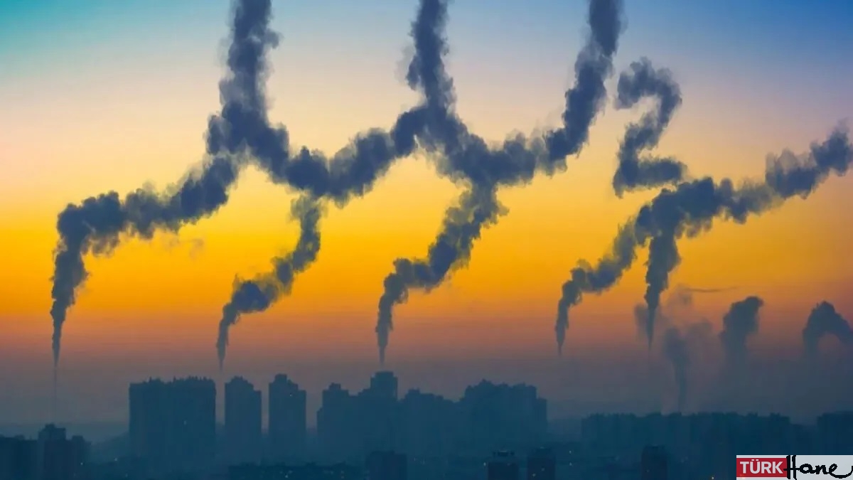 Atmosferdeki karbondioksit oranı yüzde 45 arttı