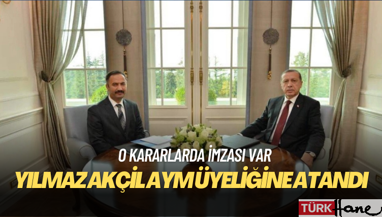 Ayasofya ve İstanbul Sözleşmesi kararlarına imza atan Yılmaz Akçil AYM üyeliğine atandı