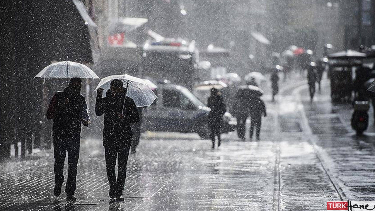 Meteoroloji’den kuvvetli sağanak ve kar yağışı uyarısı