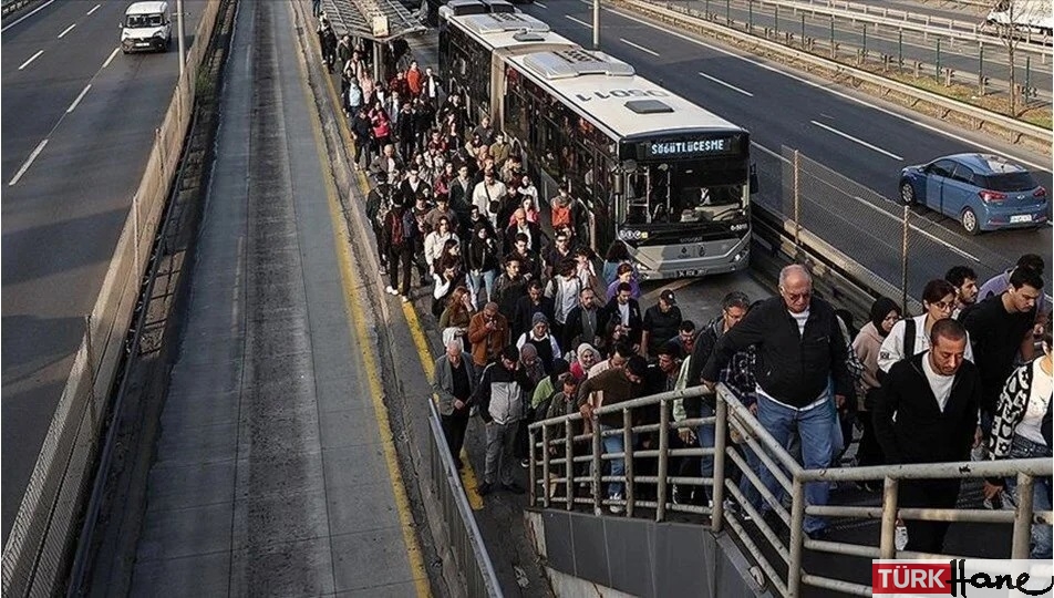 Beşyol metrobüs durağı 45 gün kapalı olacak