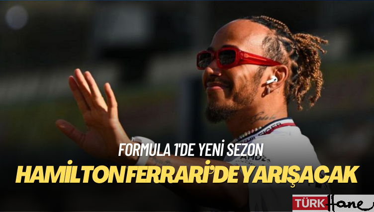 Lewis Hamilton Formula 1’in yeni sezonunda Mercedes’ten ayrılarak Ferrari’de yarışacak