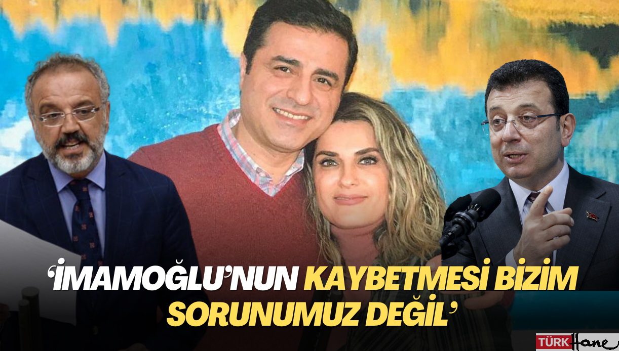 Kimsenin payandası değiliz: İmamoğlu’nun kaybetmesi bizim sorunumuz değil