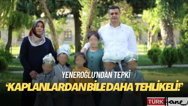 Beşizlerin annesi ve babası: Adil olmayan yönetimler kaplanlardan bile daha tehlikeli!