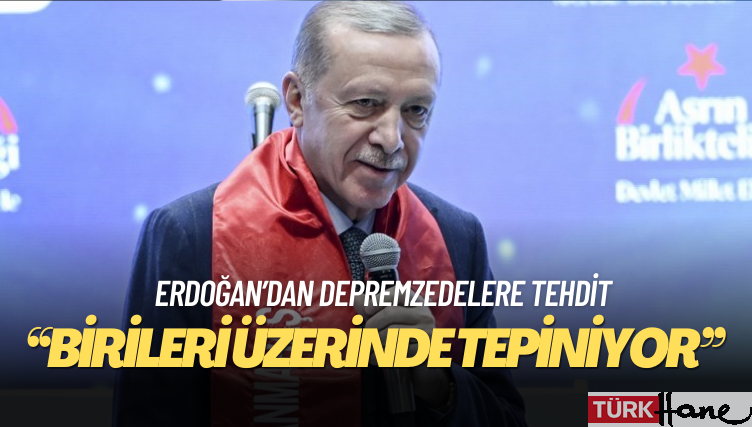 Erdoğan: Birileri çıkmış Hatay’da kullandığımız ifadelerin üzerinde tepiniyor