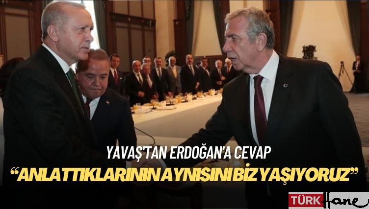 Mansur Yavaş’tan Erdoğan’ın iddialarına cevap