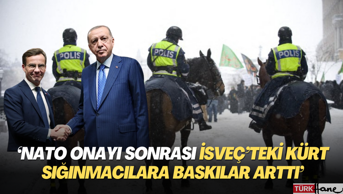 The Guardian: NATO onayı sonrası İsveç’teki Kürt sığınmacılara baskılar arttı