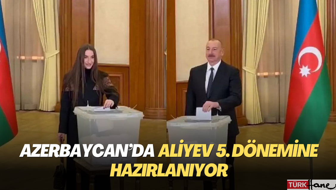 Azerbaycan’da Aliyev 5. dönemine hazırlanıyor