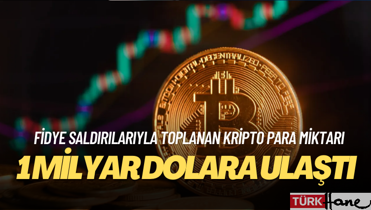 Fidye saldırılarıyla toplanan kripto para miktarı 2023’te rekor kırdı