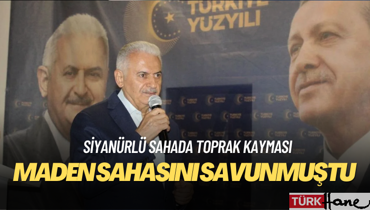 İliç’teki maden sahasını savunmuştu: Binali Yıldırım’dan ‘kimyasallar ayrı yerde depolanıyor’ 