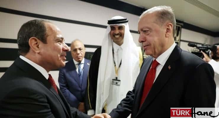 Erdoğan Sevgililer Günü’nde Sisi’yle buluşuyor