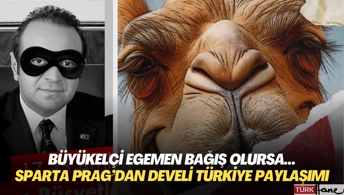 Büyükelçi Egemen Bağış olursa… Sparta Prag’dan develi Türkiye paylaşımı