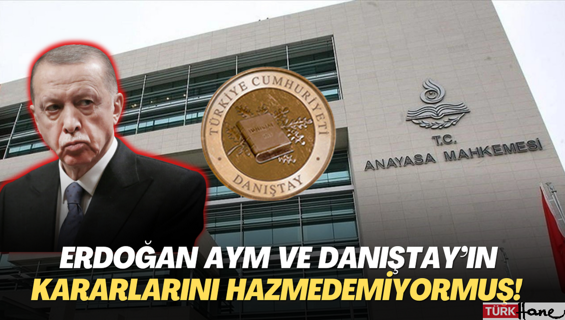 İşçiler tonlarca toprak altında ama Erdoğan AYM ve Danıştay’ın kararlarını hazmedemiyormuş!