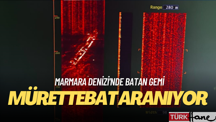 Yeri tespit edilmişti: Marmara Denizi’nde batan gemiyle ilgili yeni gelişme