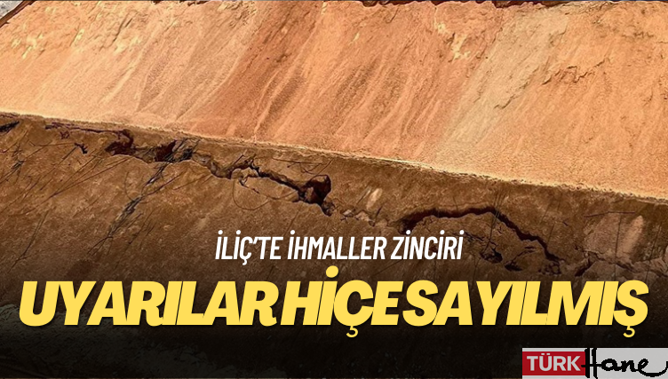 İliç’te ihmaller zinciri: Yığındaki çatlaklarla ilgili uyarılar hiçe sayılmış