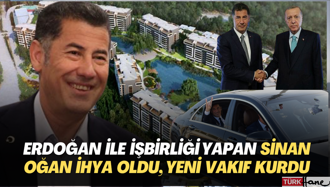 Erdoğan ile işbirliği yapan Sinan Oğan ihya oldu: 1 milyon TL’ye vakıf kurdu