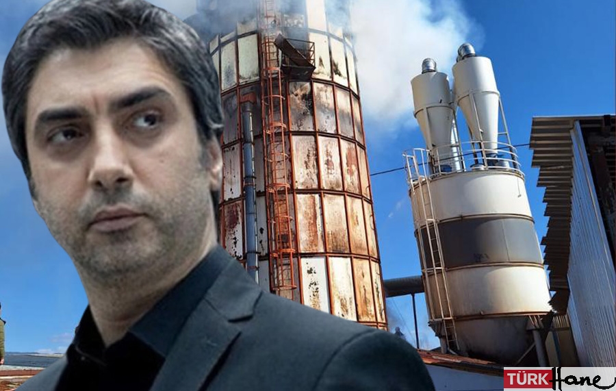 Necati Şaşmaz’ın fabrikasında patlama