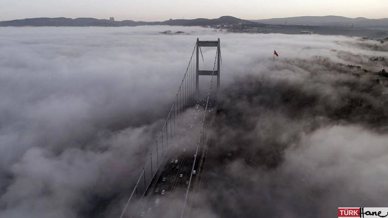 İstanbul’da sis: Deniz ulaşımı aksıyor