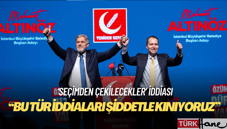 YRP İstanbul adayından ‘seçimden çekilme’ iddialarına yanıt