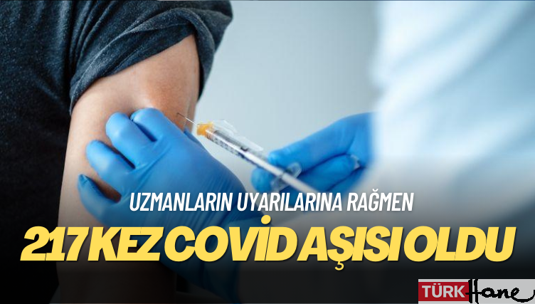 Almanya’da bir kişi 217 kez Covid aşısı oldu