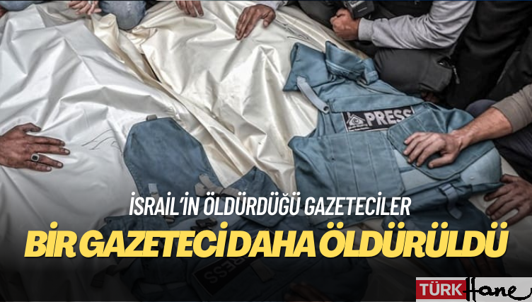 Gazzeli yetkililer: İsrail’in öldürdüğü gazeteci sayısı 133’e çıktı